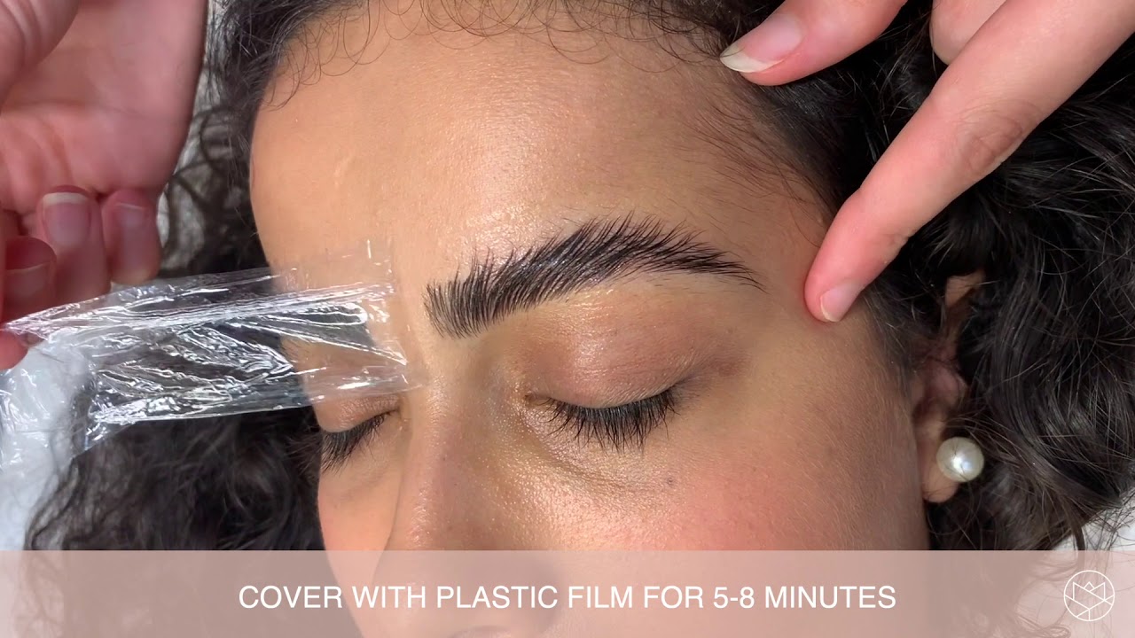 Perfect Eyelash Brow Lamination - Tutorial