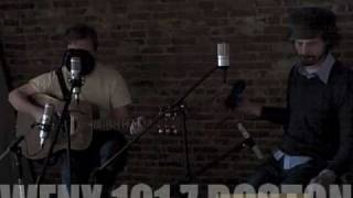 Rogue Wave "Stars and Stripes" in studio on 101.7 WFNX