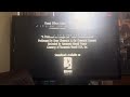 Closing To The Three Musketeers 1994 VHS Version 1