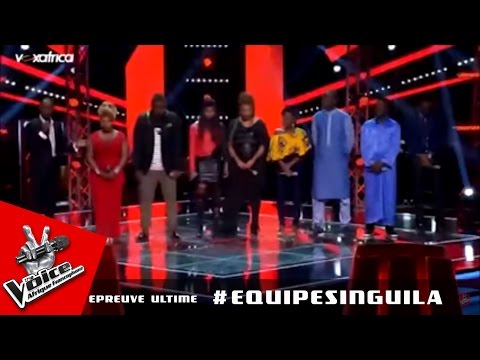 Replay of the final challenge 1 - Team Singuila | The Voice Francophone Africa 2016