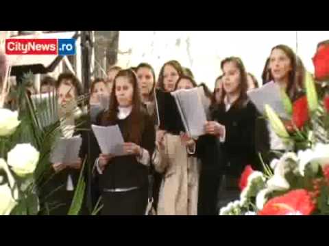 Marşul Învierii, la Bistriţa