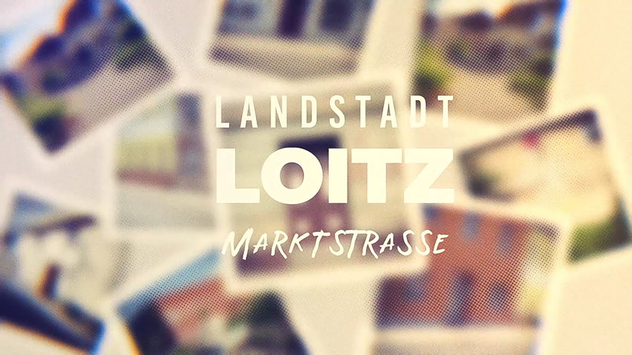 Das kleine Portrait - Marktstraße in Loitz