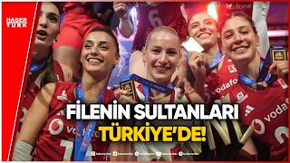 A Milli Kadın Voleybol Takımı Milletler Ligi Şampiyonu Oldu