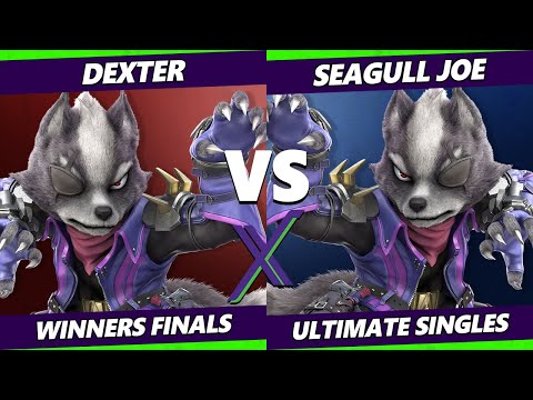 S@X 465 Winners Finals - Dexter (Wolf) Vs. Seagull Joe (Wolf, Palutena) Smash Ultimate - SSBU