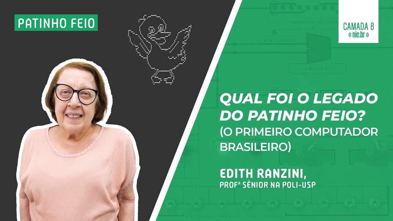 Qual foi o legado do Patinho Feio? (o primeiro computador brasileiro) | Corte do Camada 8