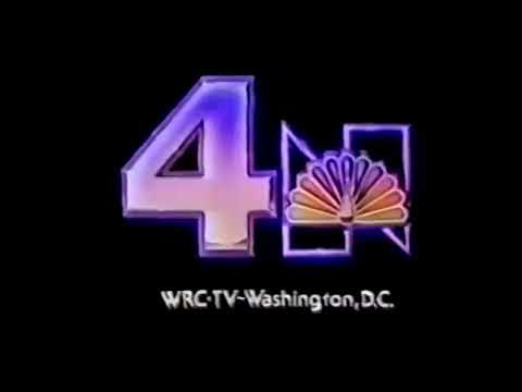 WRC (NBC) Station ID 1981
