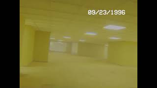 Cover art for Backrooms..............