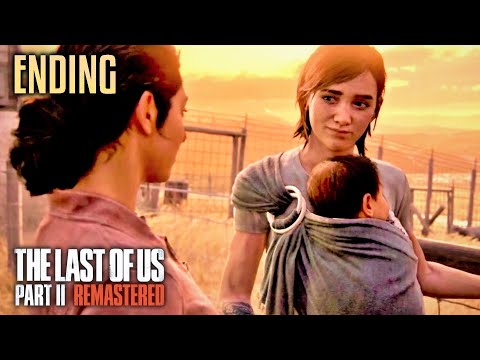 ENDING | The Last of Us Part II Remastered - Part 3 (PS5 4K 60FPS)
