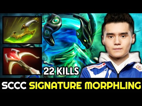 SCCC Signature Morphling with Swift Blink 7.28 Dota 2