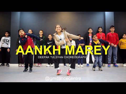 Aankh Marey Kids Dance | Full Class Video | Deepak Tulsyan Choreography | Simbaa | Ranveer Singh