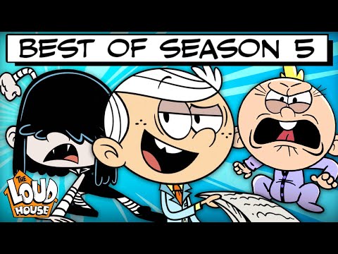 BEST Moments of Season 5! 🥇 | 30-Minute Compilation | The Loud House