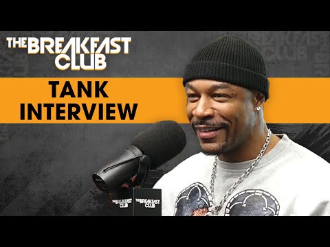 Tank Talks 'R&B MONEY THE VAULT,' Upcoming Tour, Old Vs New R&B, TGT, Flavor Flav, Jamie Foxx + More