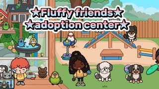 Fluffy friends adoption center (3 minutes preview Toca Boca)