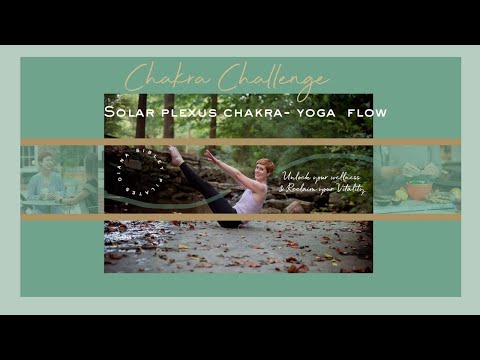 10 min Energizing Flow| Chakra 3| Solar Plexus| Sibley Pilates