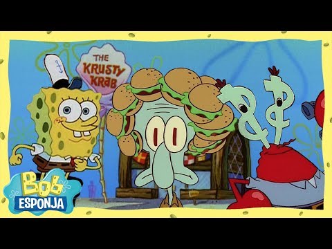 Capa de Bob Esponja - O Siri Cascudo
