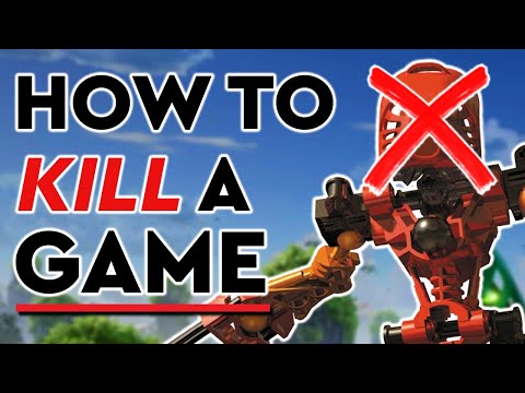 Why Did LEGO Kill This BIONICLE Video Game?