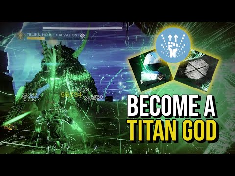 The Best S22 Titan Build In Under 3 Minutes | Destiny 2