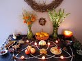 Mabon Queen ~ Autumn Equinox chant by Flora Ware with Heidi McCurdy