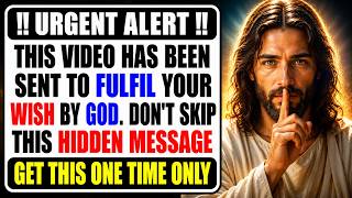 🛑 God Says: Your Heart Has Been Waiting For This, Listen Closely Before You Make Your Next Choice