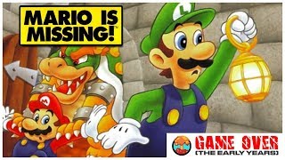 Story Breakdown: Mario is Missing! (Super NES, NES, PC & Mac) - Defunct Games
