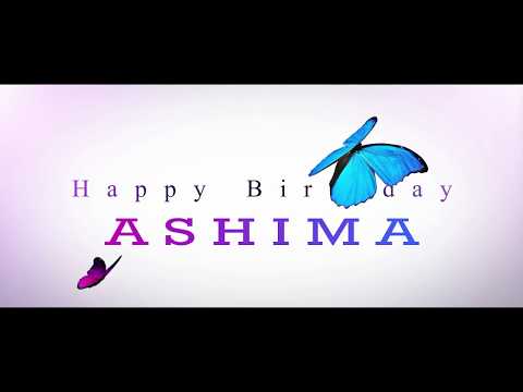 Happy Birthday Ashima! - @jisspalelil