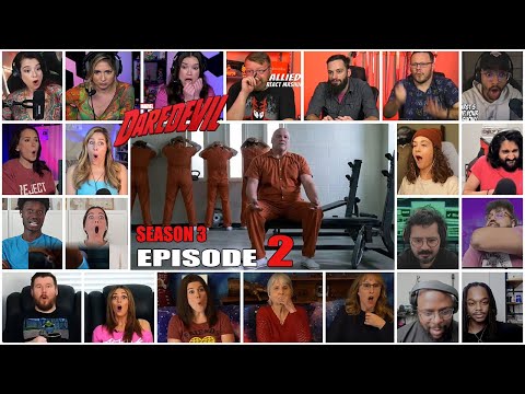 Daredevil Season 3 Episode 2 Reaction Mashup
