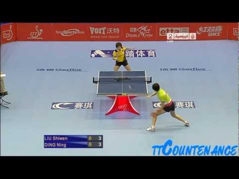 Pro Tour Grand Finals: Liu Shiwen-Ding Ning