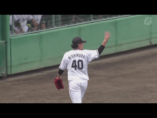 【ファーム】好リリーフ!! マリーンズ・西村天裕 1イニングをわずか10球で無失点に抑える!! 2025年8月9日 千葉ロッテマリーンズ 対 横浜DeNAベイスターズ