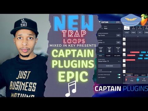 How Easy is it to make a beat captain epic | Captain Chords Epic Trap