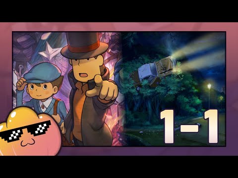 Jello & Friends Voice: Professor Layton Vs Phoenix Wright | Case 1 - Part 1