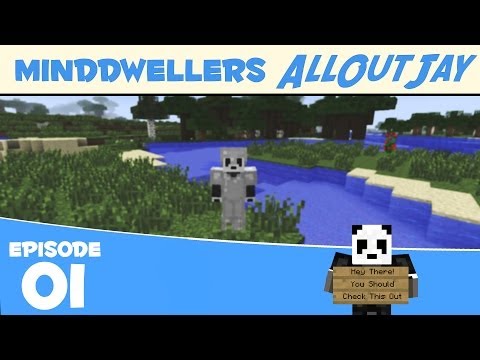 MindDwellers SMP - Where are we? (S1E1)