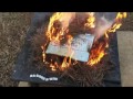 CRAZY GUY DESTROYS LAPTOP