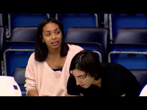 Zaraah Gets Encouragement From Andy And Her Mum - Dancing On Ice