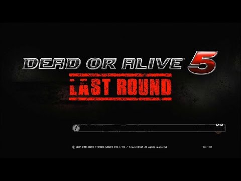 Dead or Alive 5 Ultimate update to Last Round