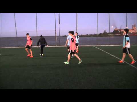 La Cintura de Boateng vs Marangoni - Copa Palermo IX Fecha 11