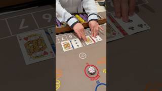 My biggest baccarat hand EVER… $25,000