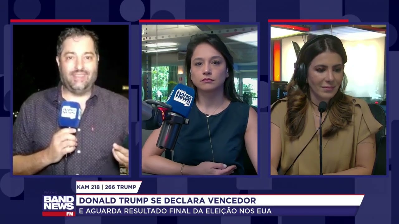 Em discurso a apoiadores na Flórida, Trump afirma que os EUA precisam de ajuda para se curar