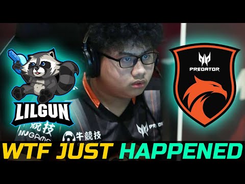 TNC VS LILGUN GAME 1 DPC SEA - WTF JUST HAPPENED DOTA 2