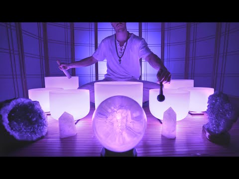 432hz Frequency Sound Bath | Pineal gland stimulation for melatonin production