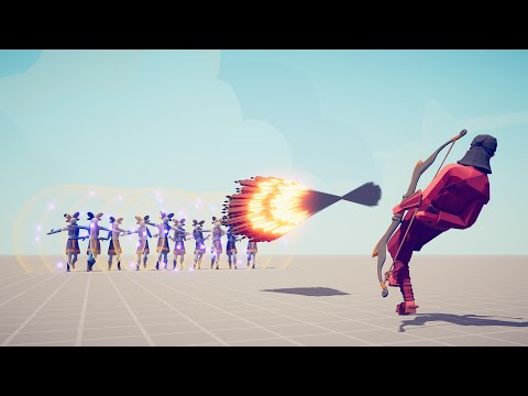 10x CELESTIAL AEGIS vs EVERY GOD - Totally Accurate Battle Simulator TABS