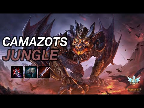 GM Ranked Camazotz vs my teammates!