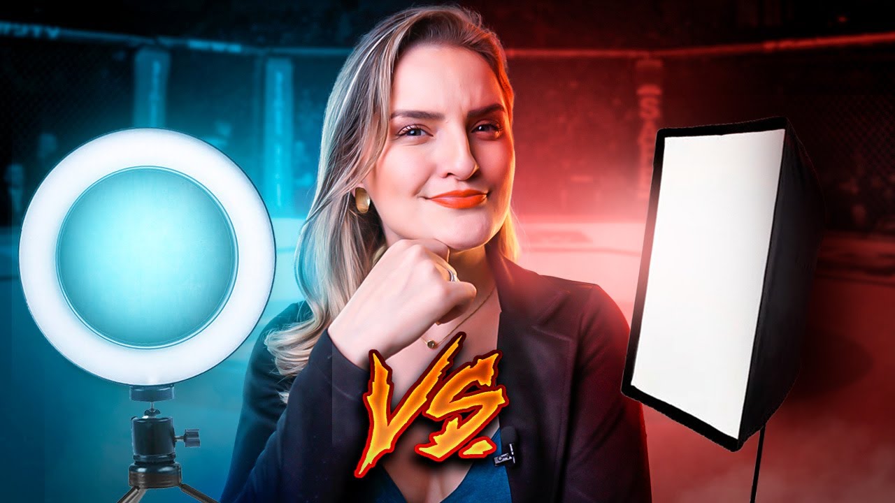 ✅ O QUE É MELHOR: SOFTBOX ou RING LIGHT | Qual Comprar?