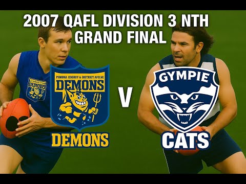2007 QFA Division 3 North Seniors Grand Final - Pomona Demons v Gympie Cats @ Palmwoods