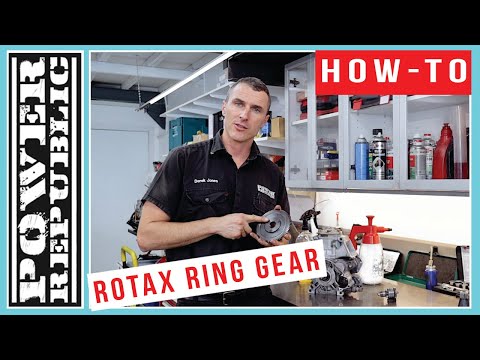 HOW TO: Remove The Ring Gear From Your Rotax Engine - POWER REPUBLIC