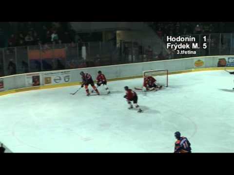 SHK Hodonín - HC Frýdek-Místek 3:5 (1:1, 0:4, 2:0)