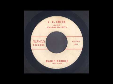 L.C. Smith - Radio Boogie - Rockabilly 45
