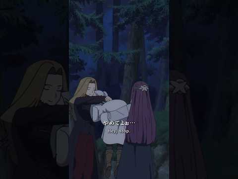 「ぎゅーってしてもいいですか？」「もう好きにしていいよ」／『 #葬送のフリーレン 』第35話「神技のレヴォルテ」より