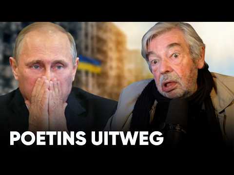 Putin has only one way out: an attack on Europe