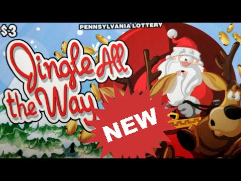 NEW PA LOTTERY HOLIDAY TICKETS!