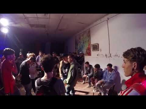 VULCANO vs COTY vs DANGE vs BRAYAM - Clasificatoria Palabras Crudas Vol.1